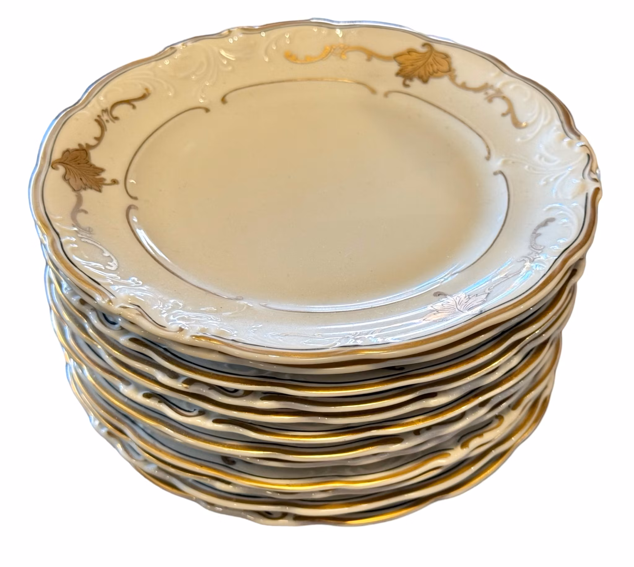 12 szt. talerzy porcelanowych KPM