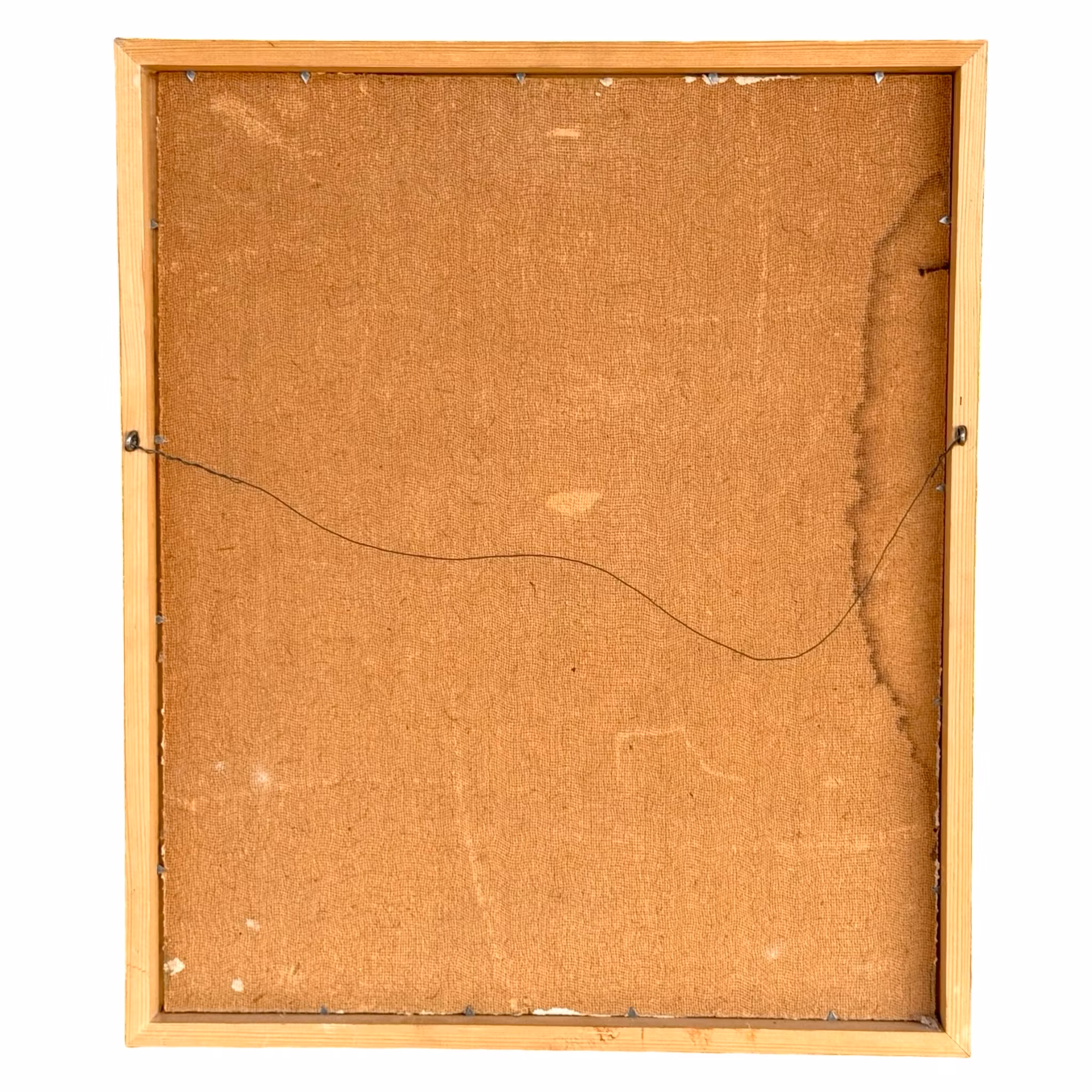 P. Engberg, Öljymaalaus paneelille, Signeerattu