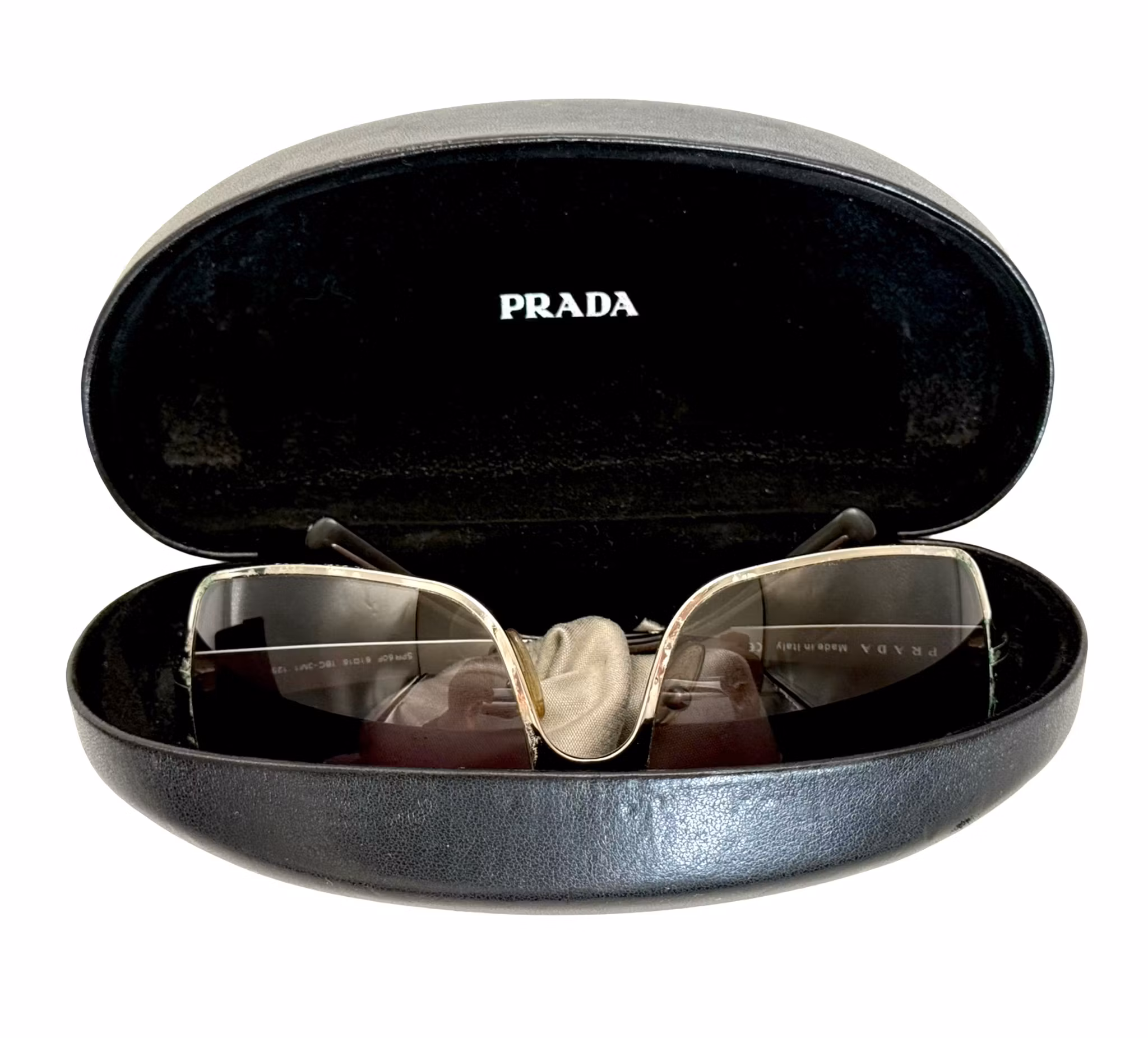 Prada SPR 60F Solglasögon, Italien