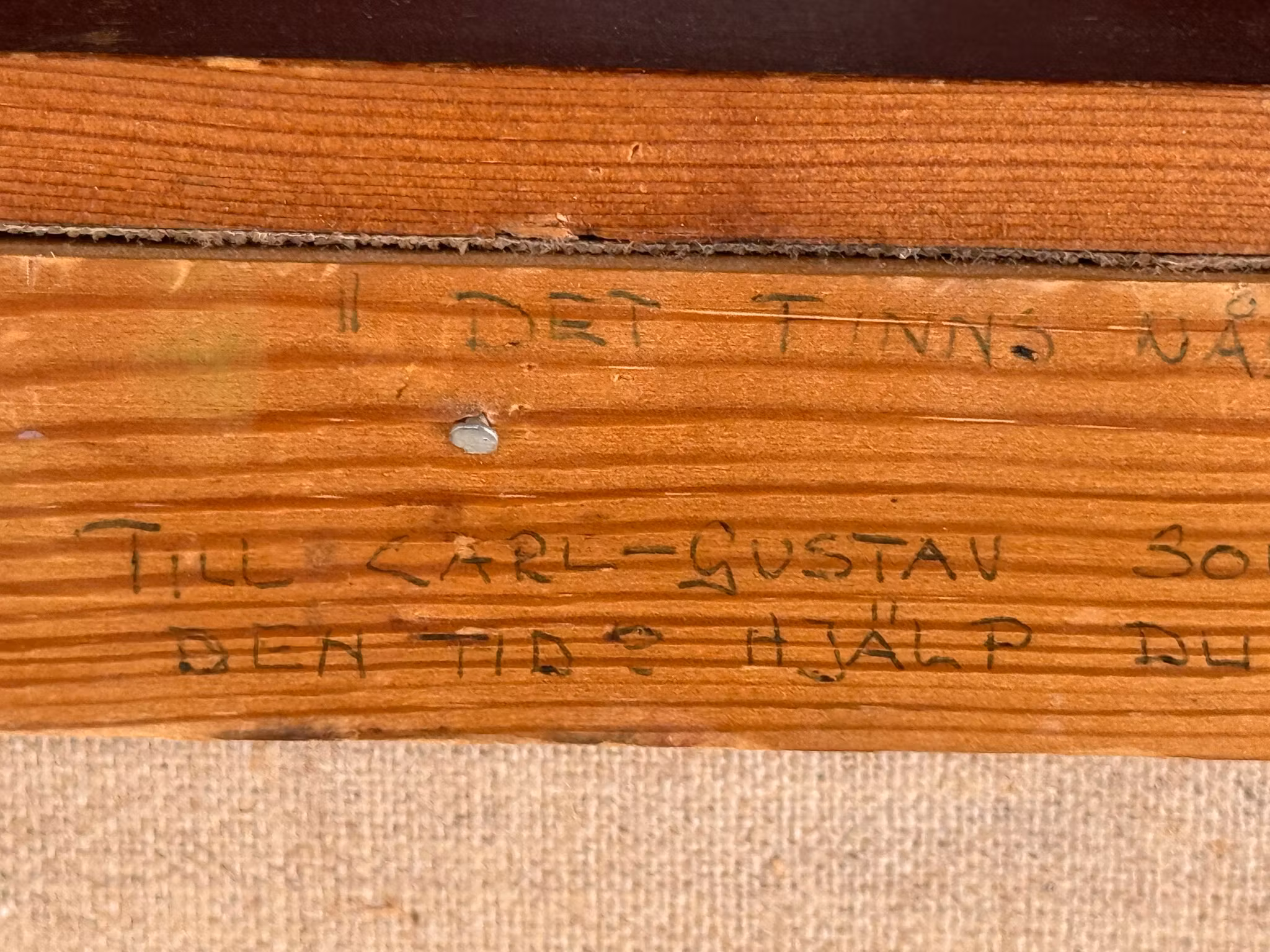 Artista no identificado, Pintura al óleo sobre lienzo, Firmada