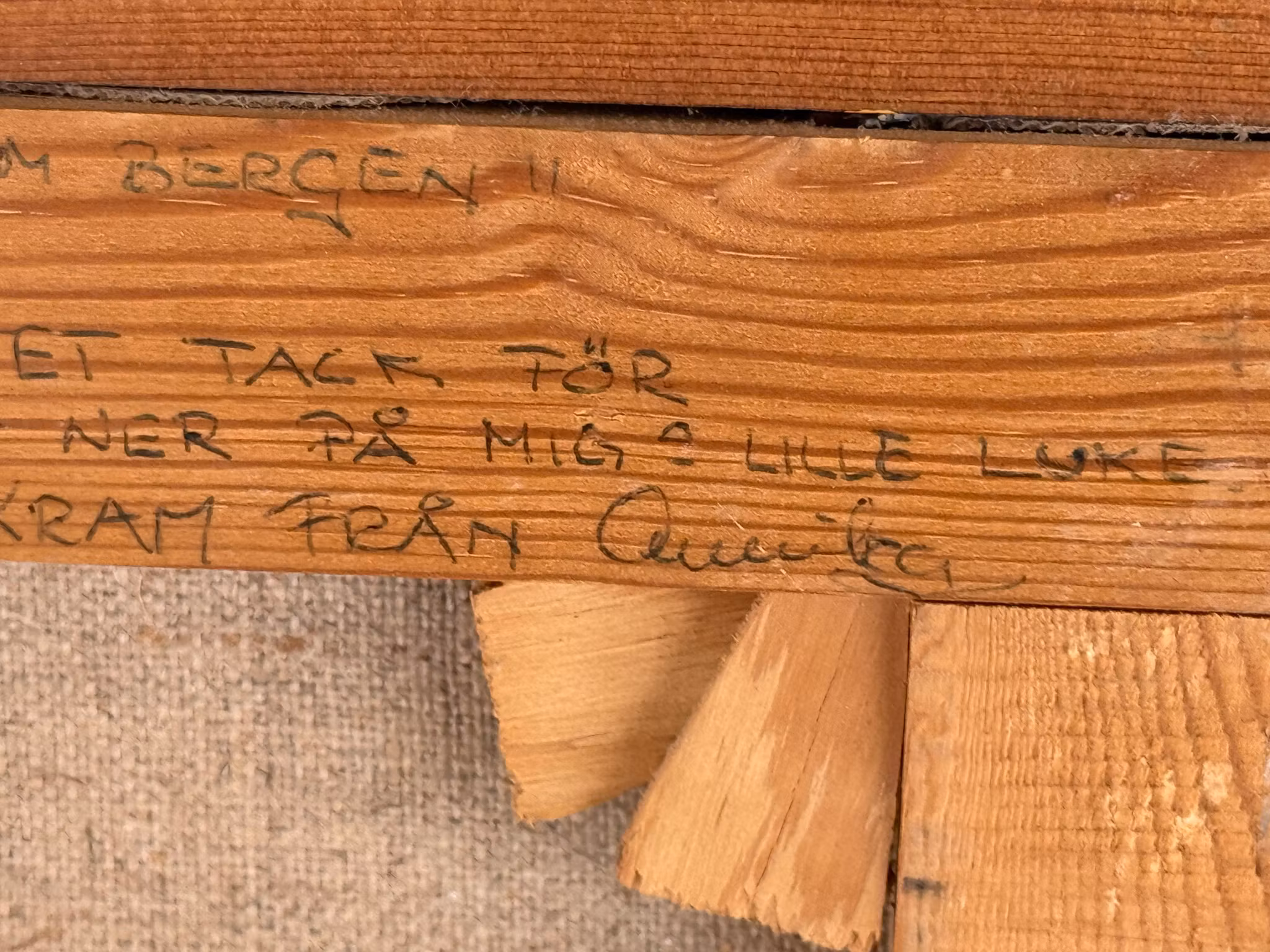 Artista no identificado, Pintura al óleo sobre lienzo, Firmada