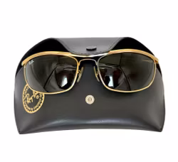 Vintage Ray-Ban 3119 Olympian Solglasögon, Italien