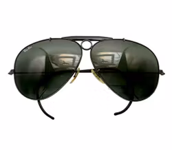 Vintage Ray-Ban, Bausch & Lomb Solglasögon, USA