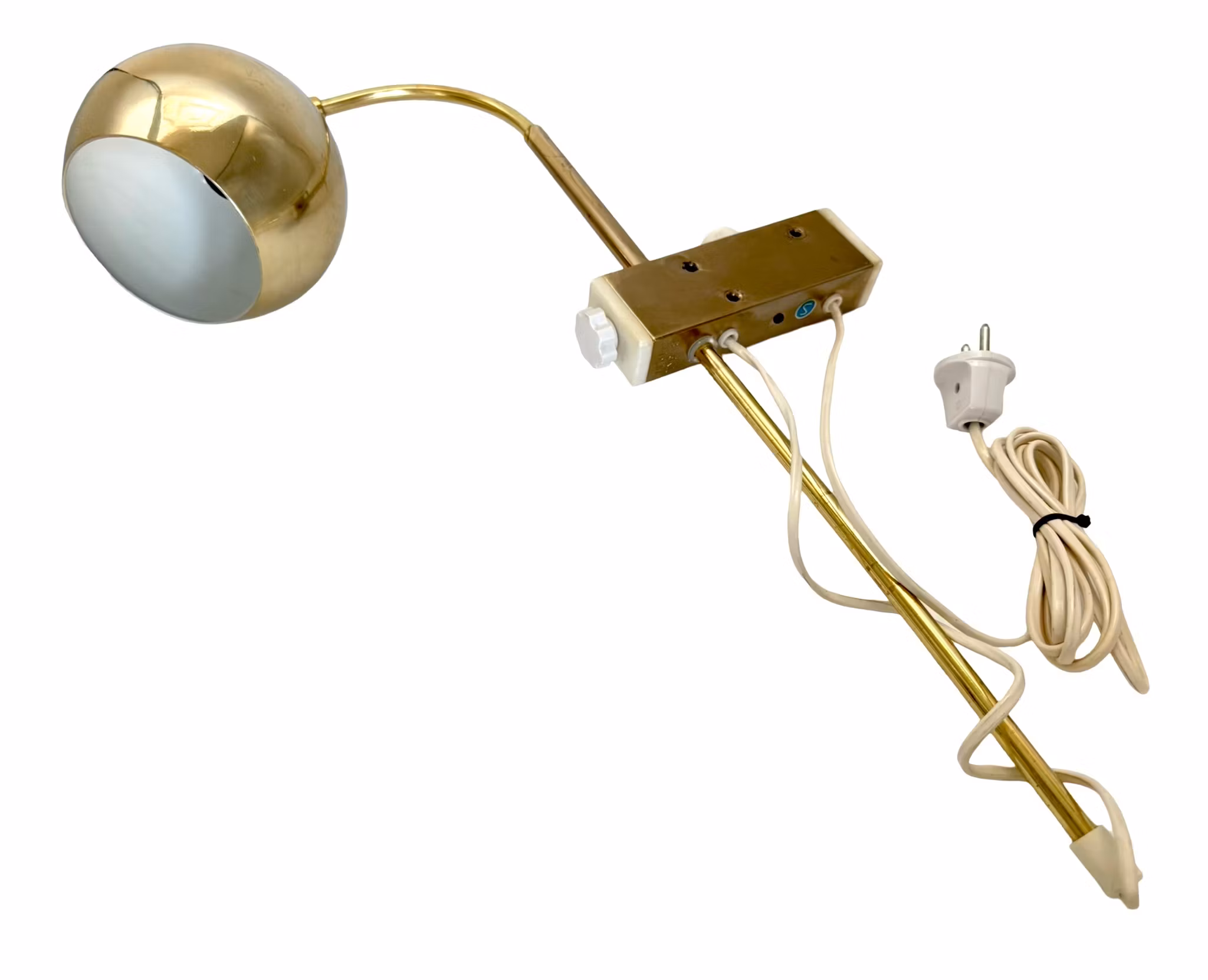 Lámparas de pared Lennart Centervall, Hemi, tipo T8