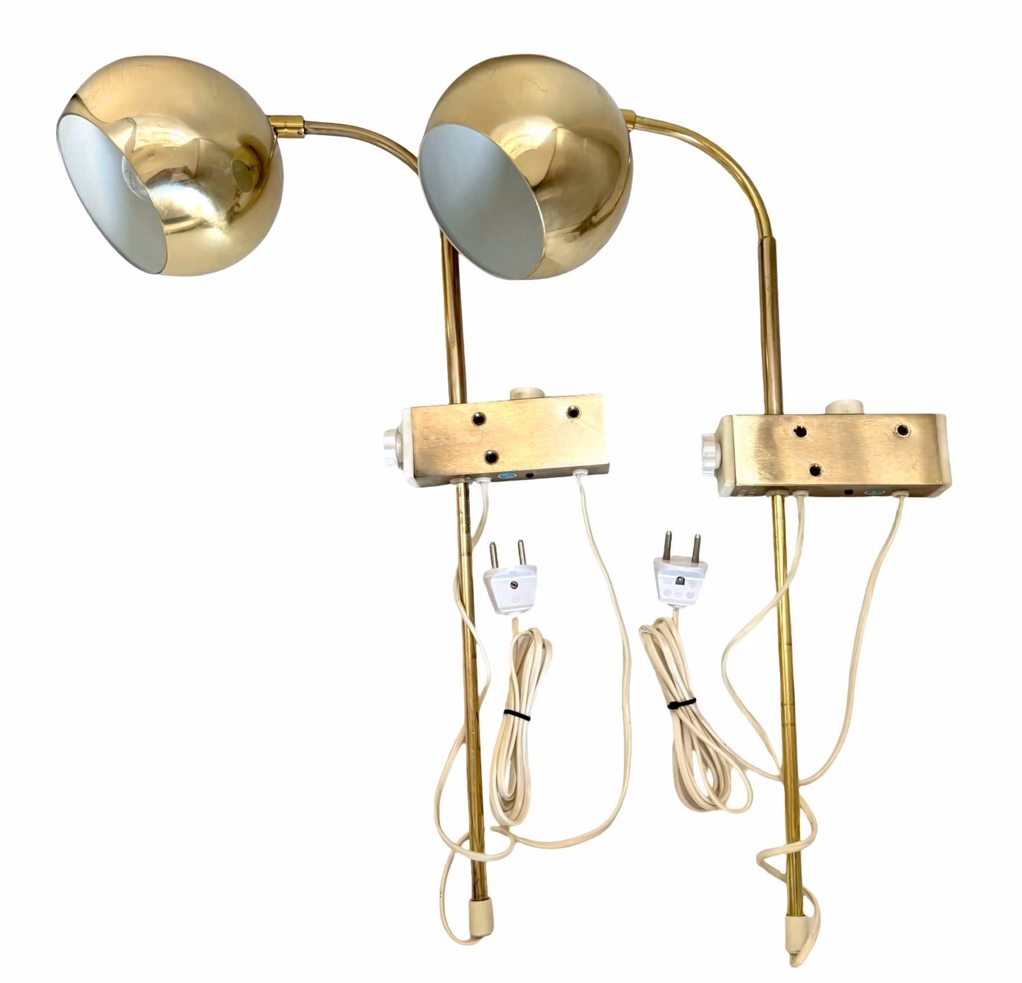 Lámparas de pared Lennart Centervall, Hemi, tipo T8