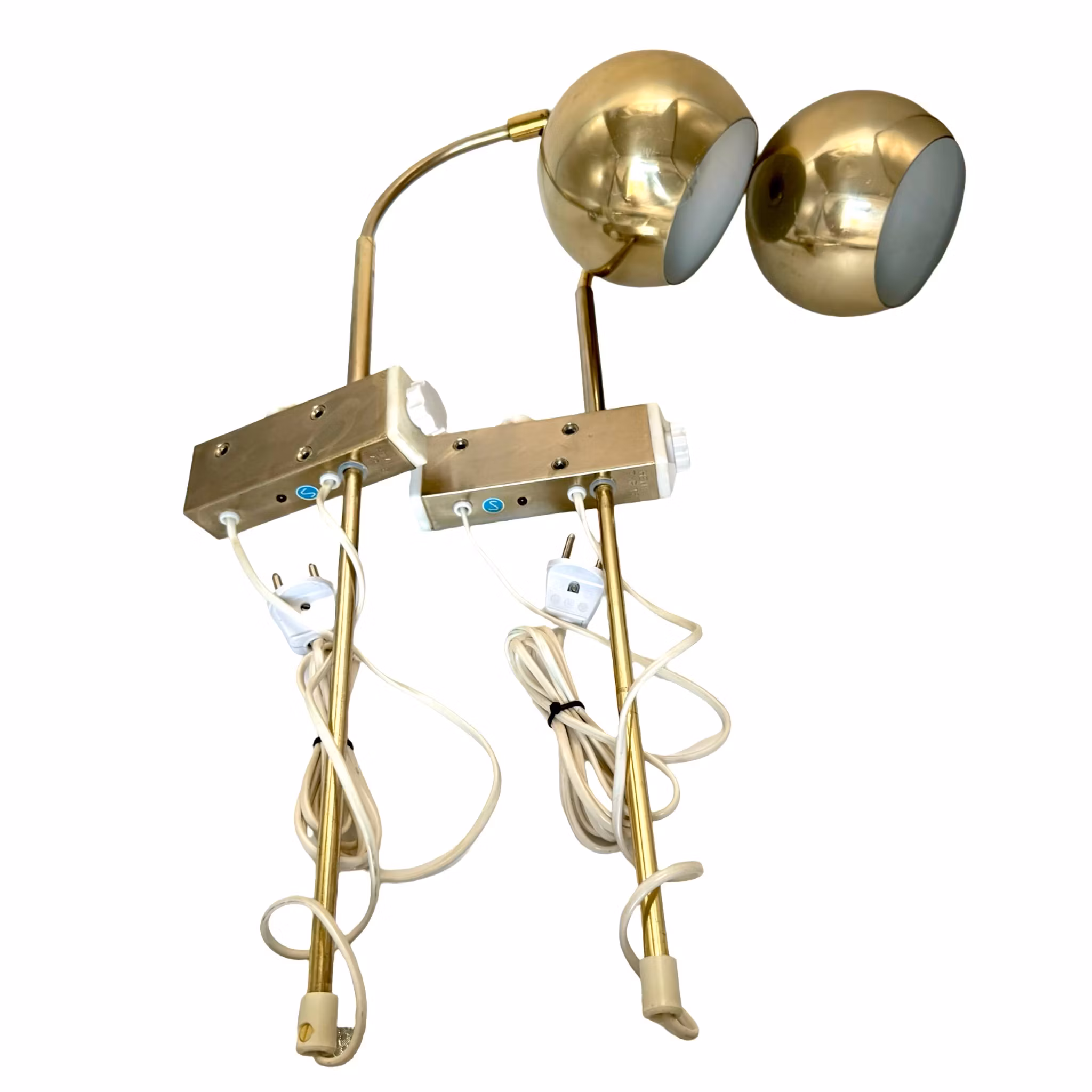 Lámparas de pared Lennart Centervall, Hemi, tipo T8