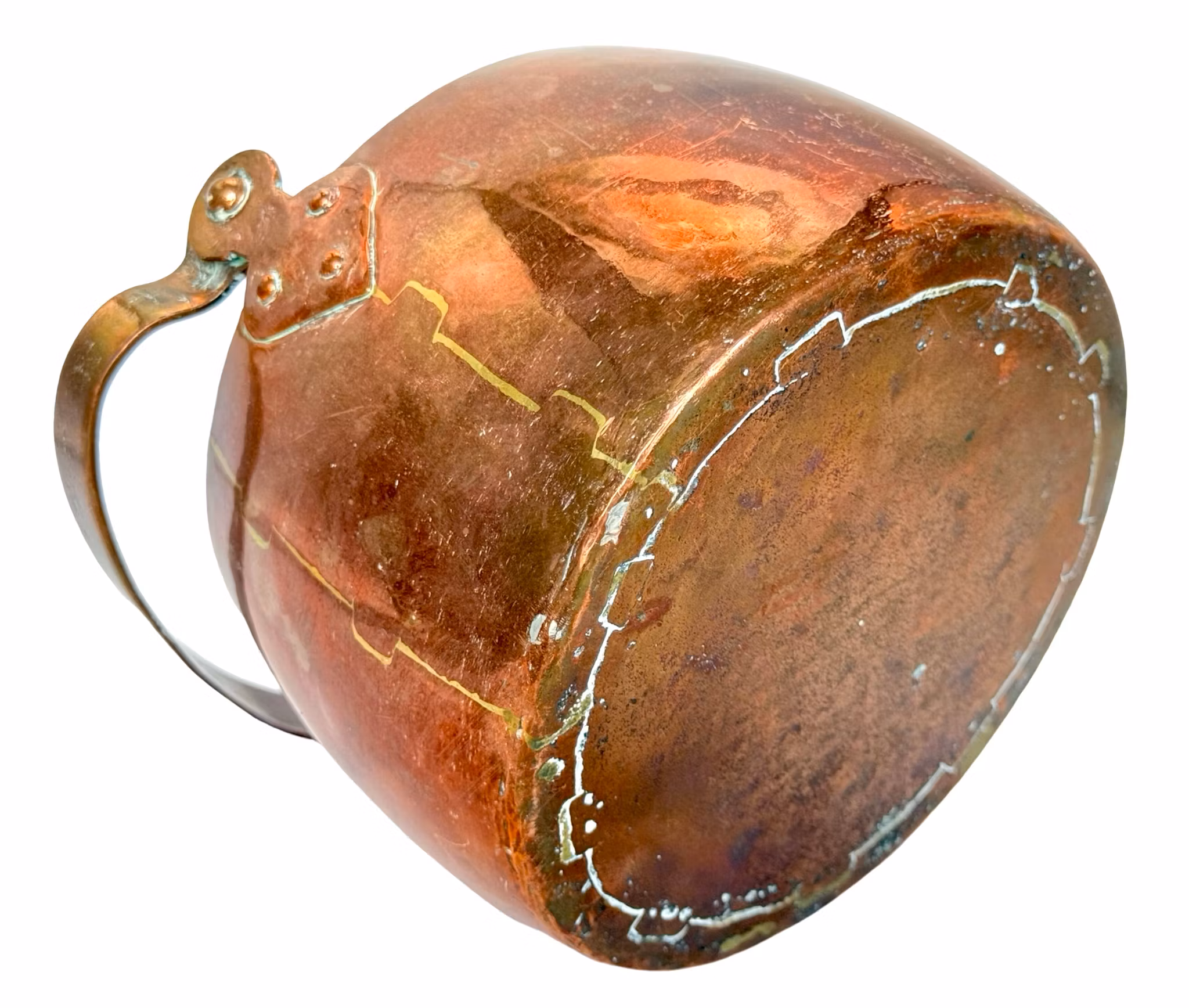 Antik tekannor Kaffekannor koppar