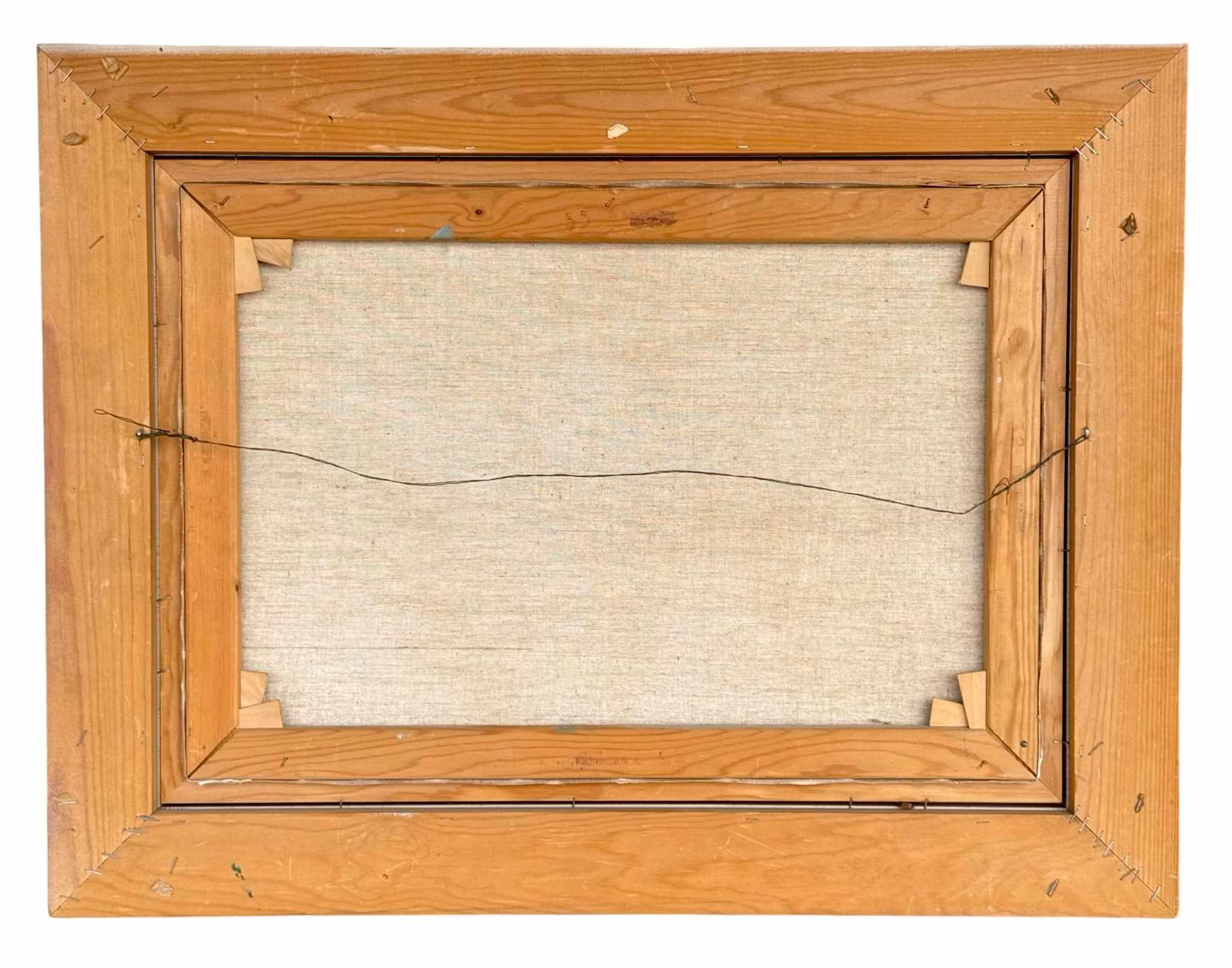 Malte Särlöv (Sverige, 1907-1982). Oljemaleri på lerret, signert