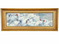 Per Åkered, Ölgemälde auf Leinwand, Signiert