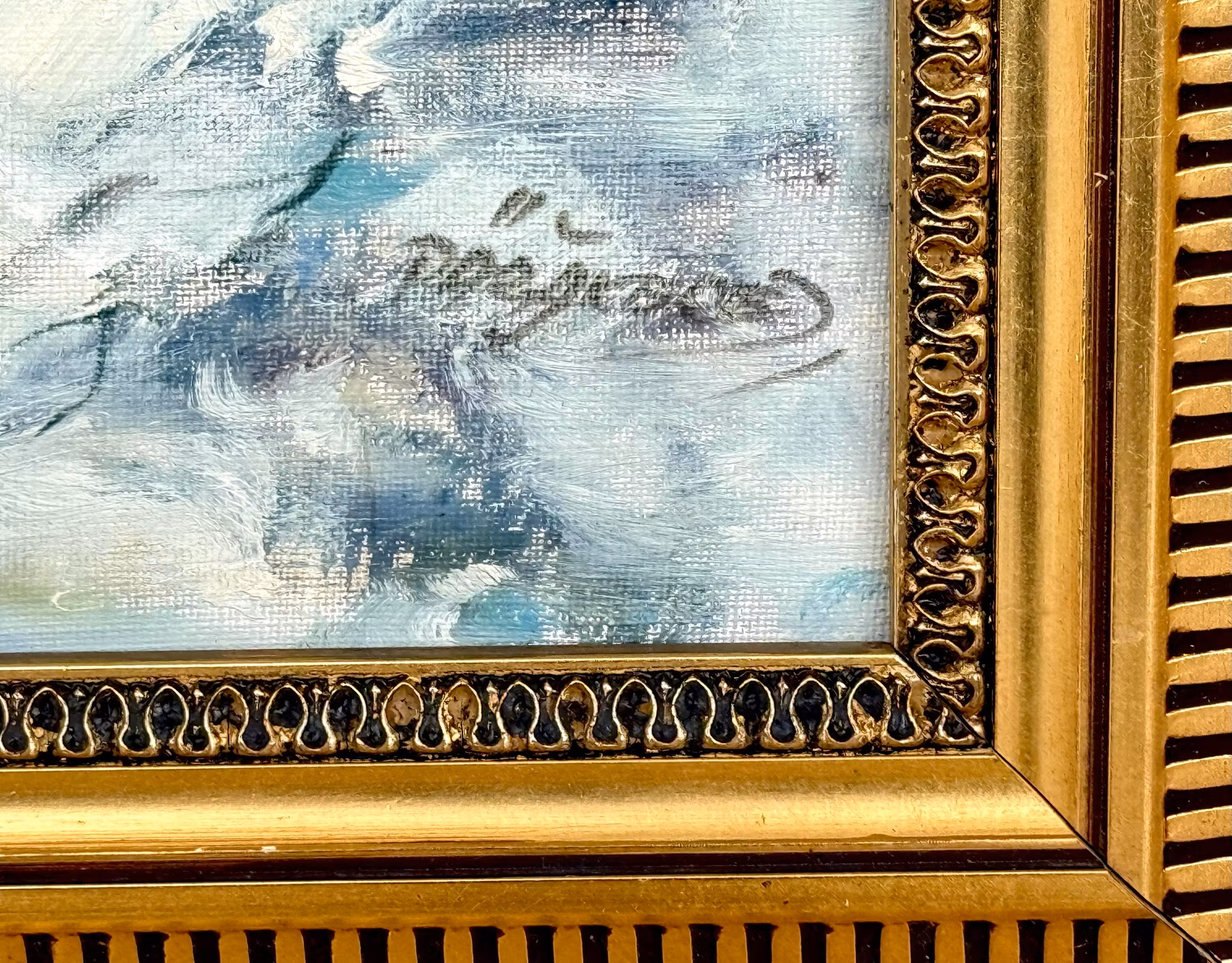 Per Åkered, Ölgemälde auf Leinwand, Signiert