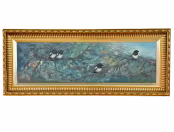 Per Åkered, Oljemålning på duk, Signerad