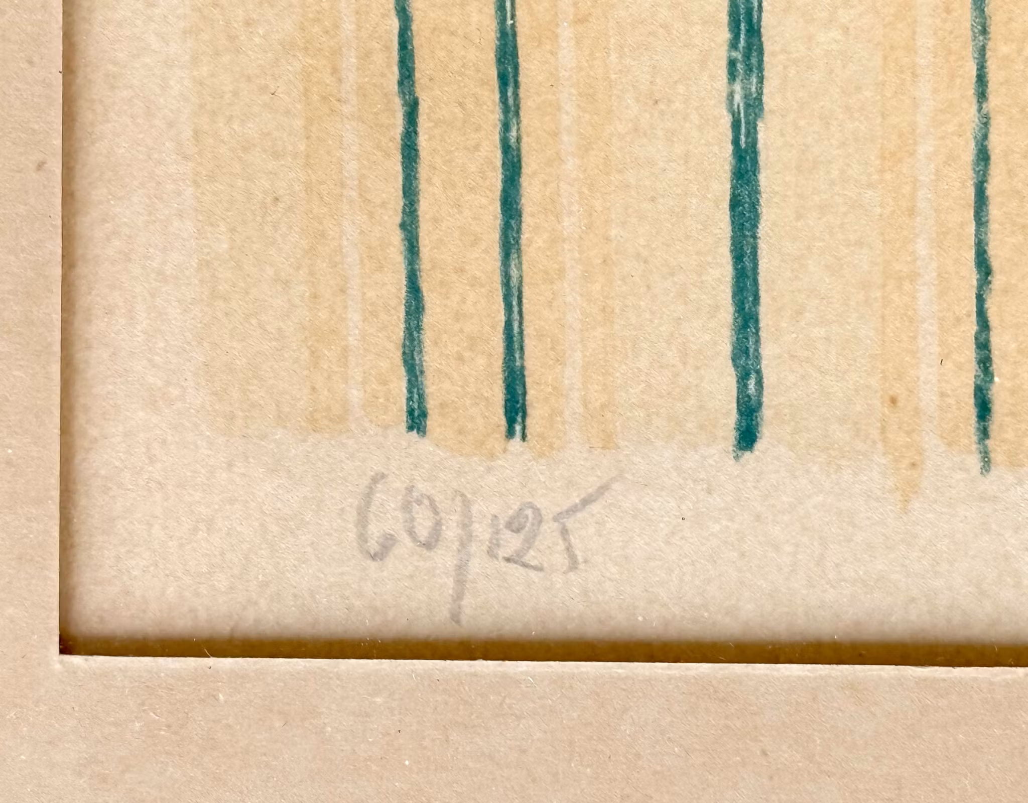 ROLF PETTERSON. Lithographie, signée, datée - 76, numérotée 60/125