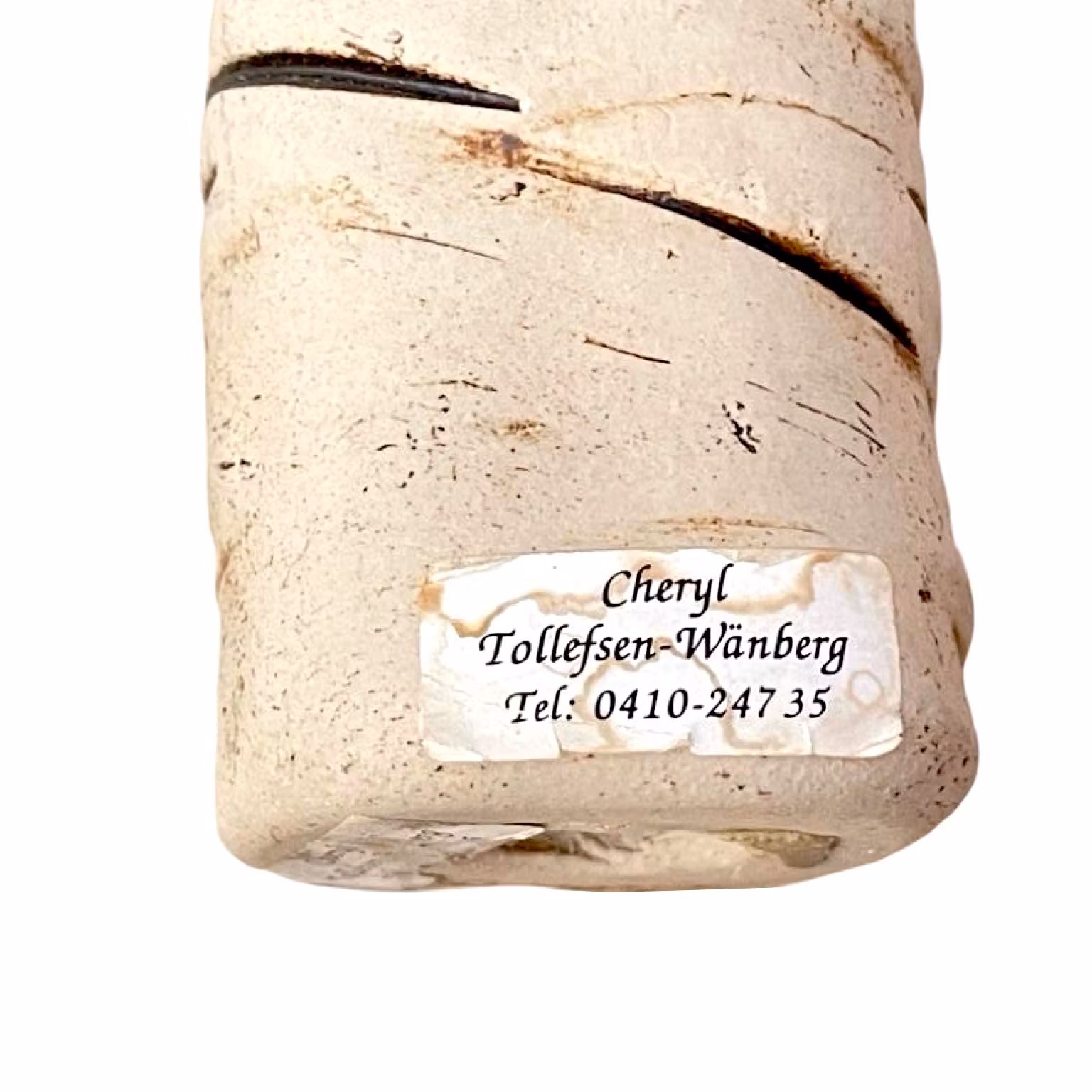 Veistos, Cheryl Tollefsen (Ruotsi, 1949-2010). keramiikka