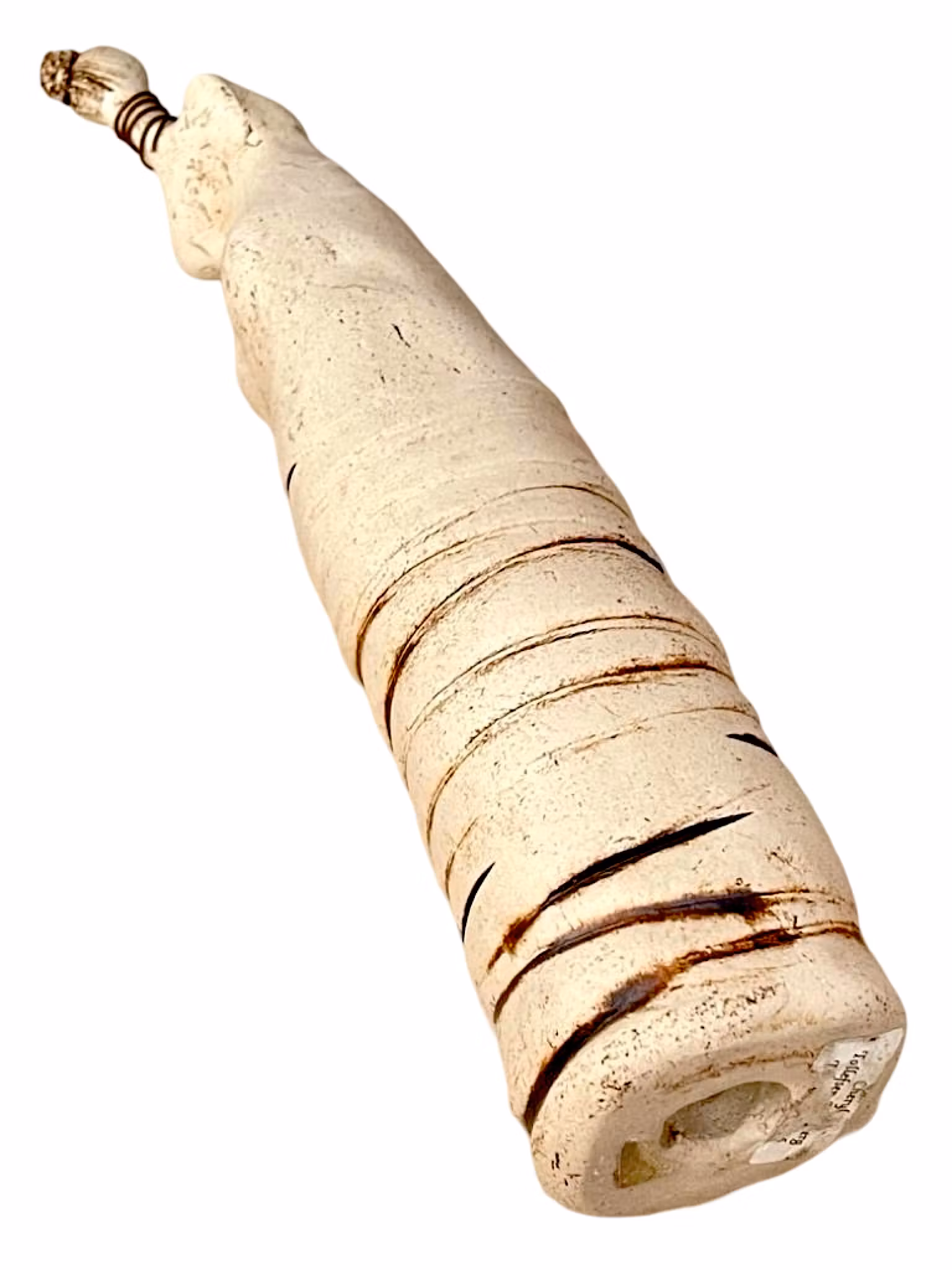 Veistos, Cheryl Tollefsen (Ruotsi, 1949-2010). keramiikka