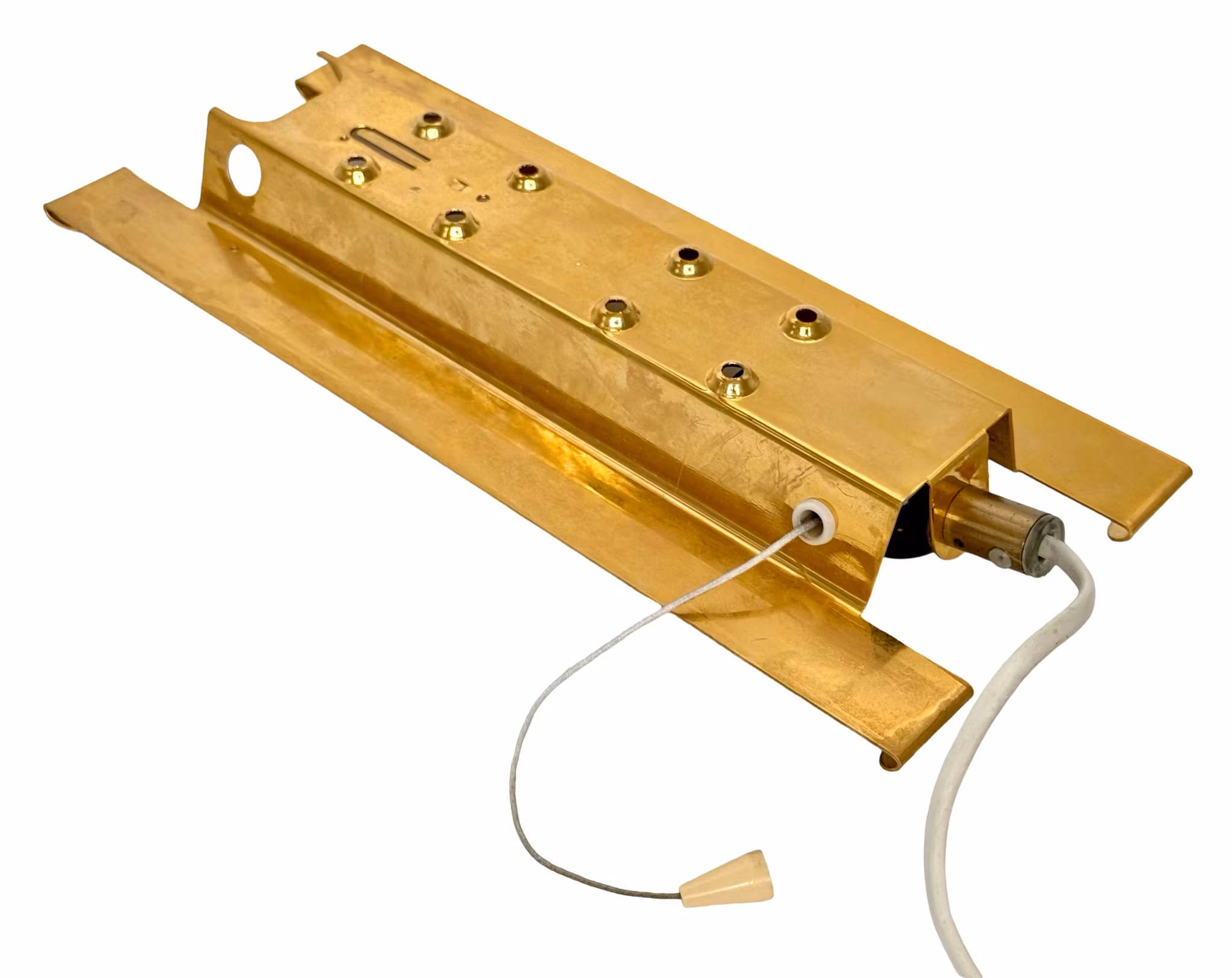 Wandlamp messing en kunststof, Ateljé Lyktan 4160