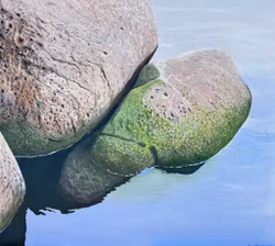 Johnny Andersson, Oil painting on canvas, Signed