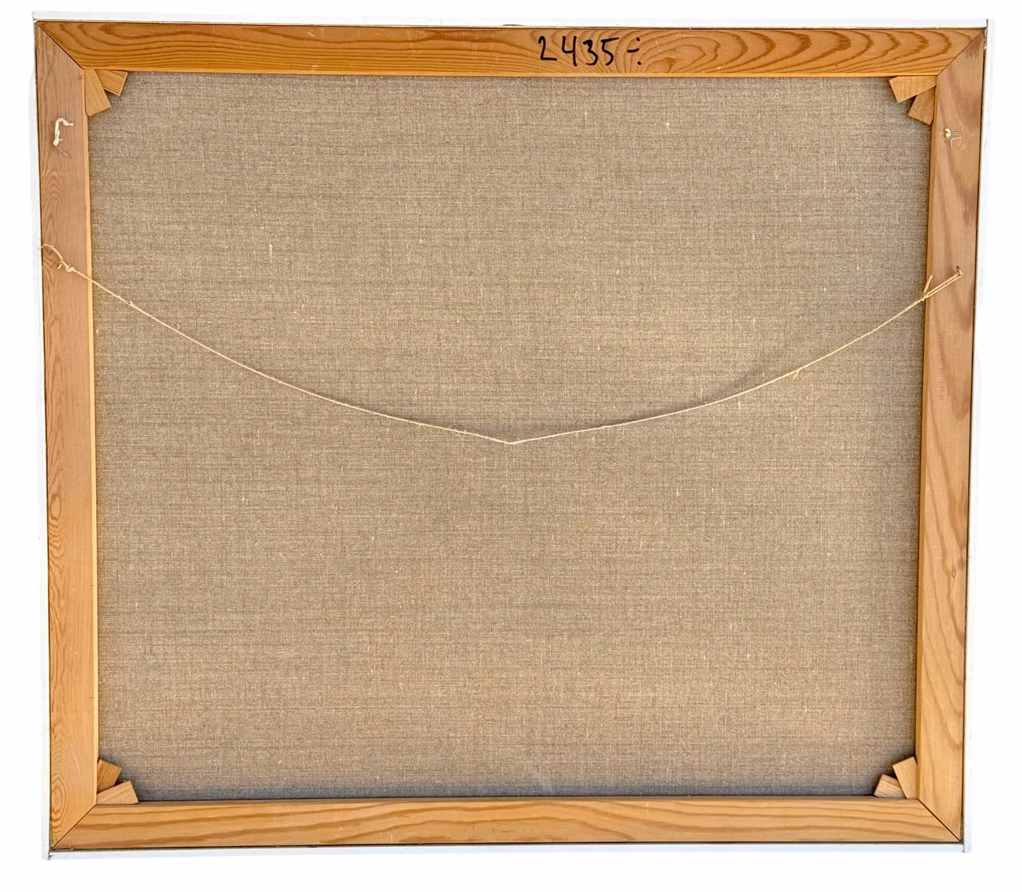 Johnny Andersson, öljymaalaus kankaalle, signeerattu