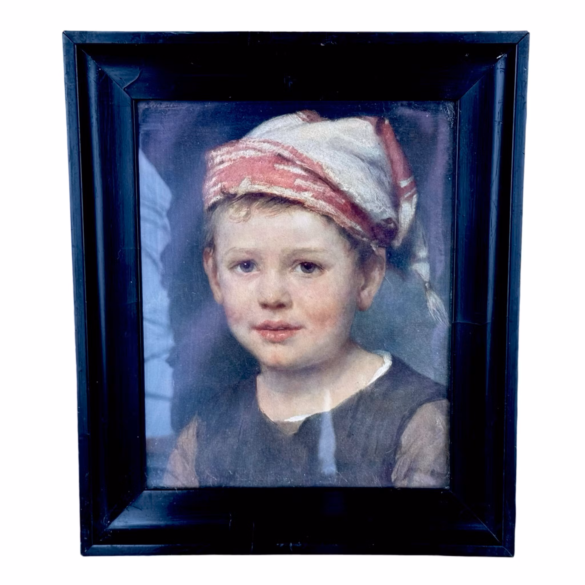 Ferdinand Schaussin Hansel-kehystetty muotokuvaprintti