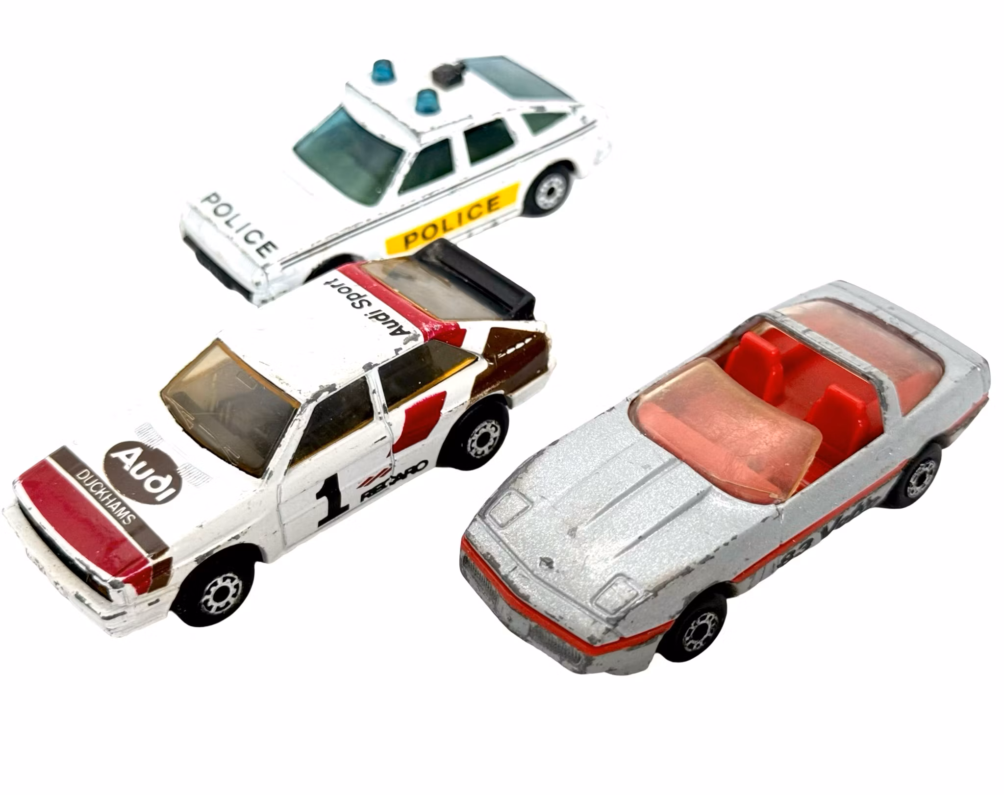 11 stk, Matchbox lekebiler samlebiler