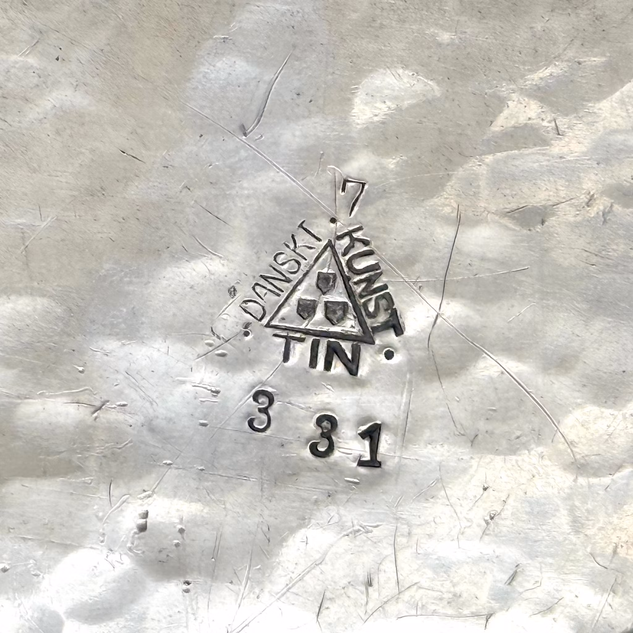 4pcs, Cigar boxes, Svenskt Tenn Mabos & Dansk kunst pewter & GAB pewter