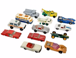 13 pezzi, Matchbox Lesney, Macchinine giocattolo, auto da collezione, Inghilterra