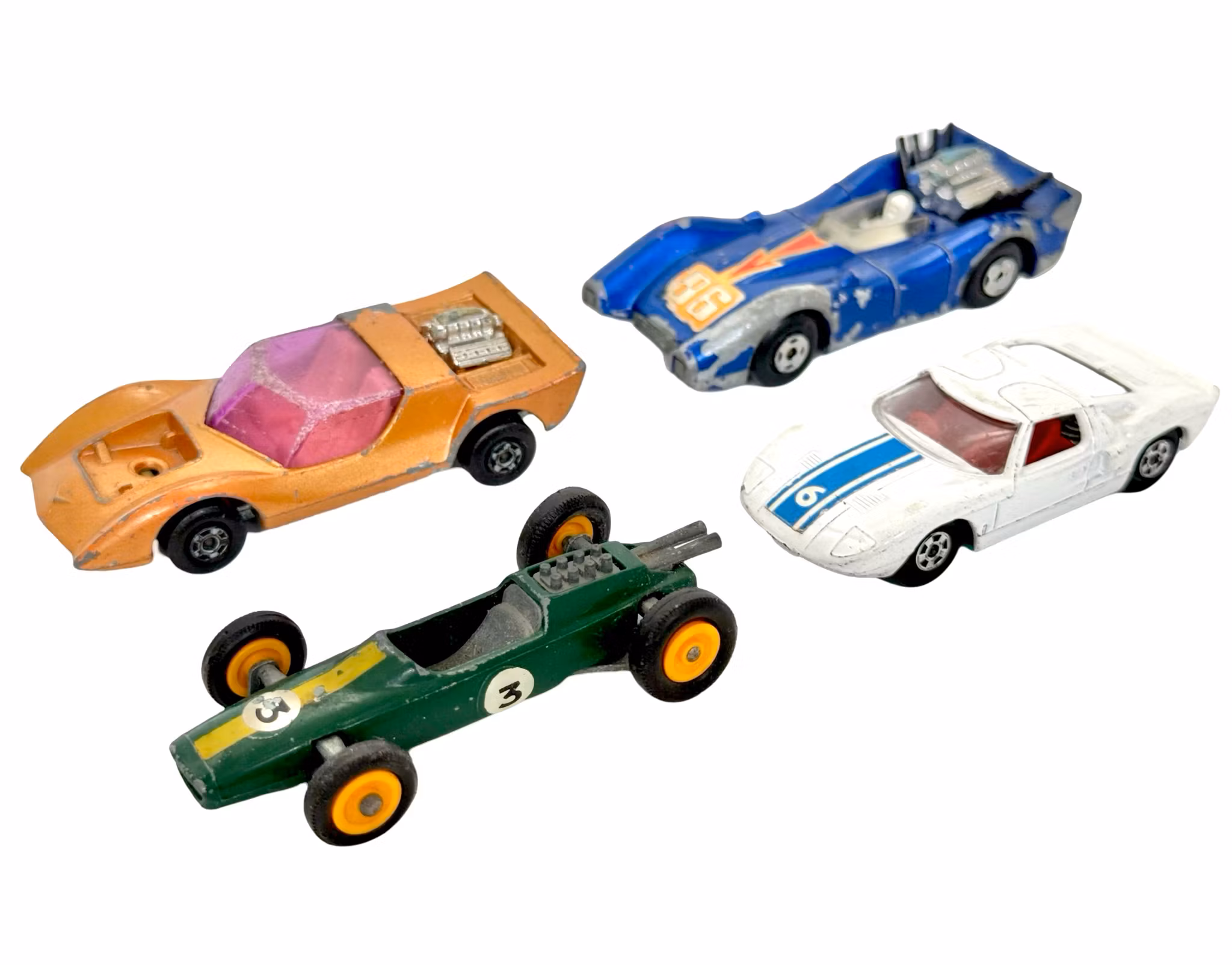 13 stk, Matchbox Lesney, Legetøjsbiler, samlerbiler, England