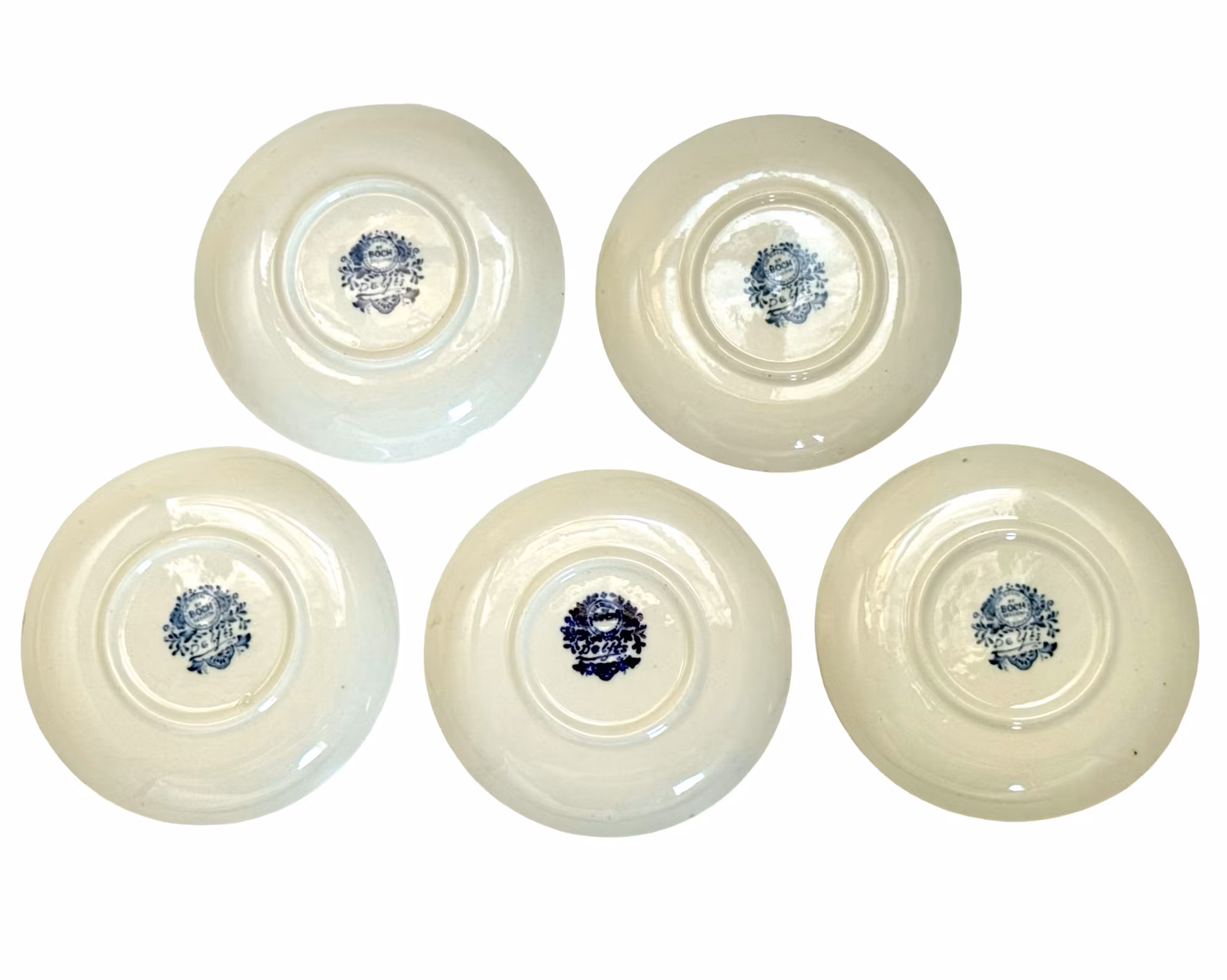 5 st, Väggtallrik Pale Ale Delfts Made for Royal Sphinx by Boch