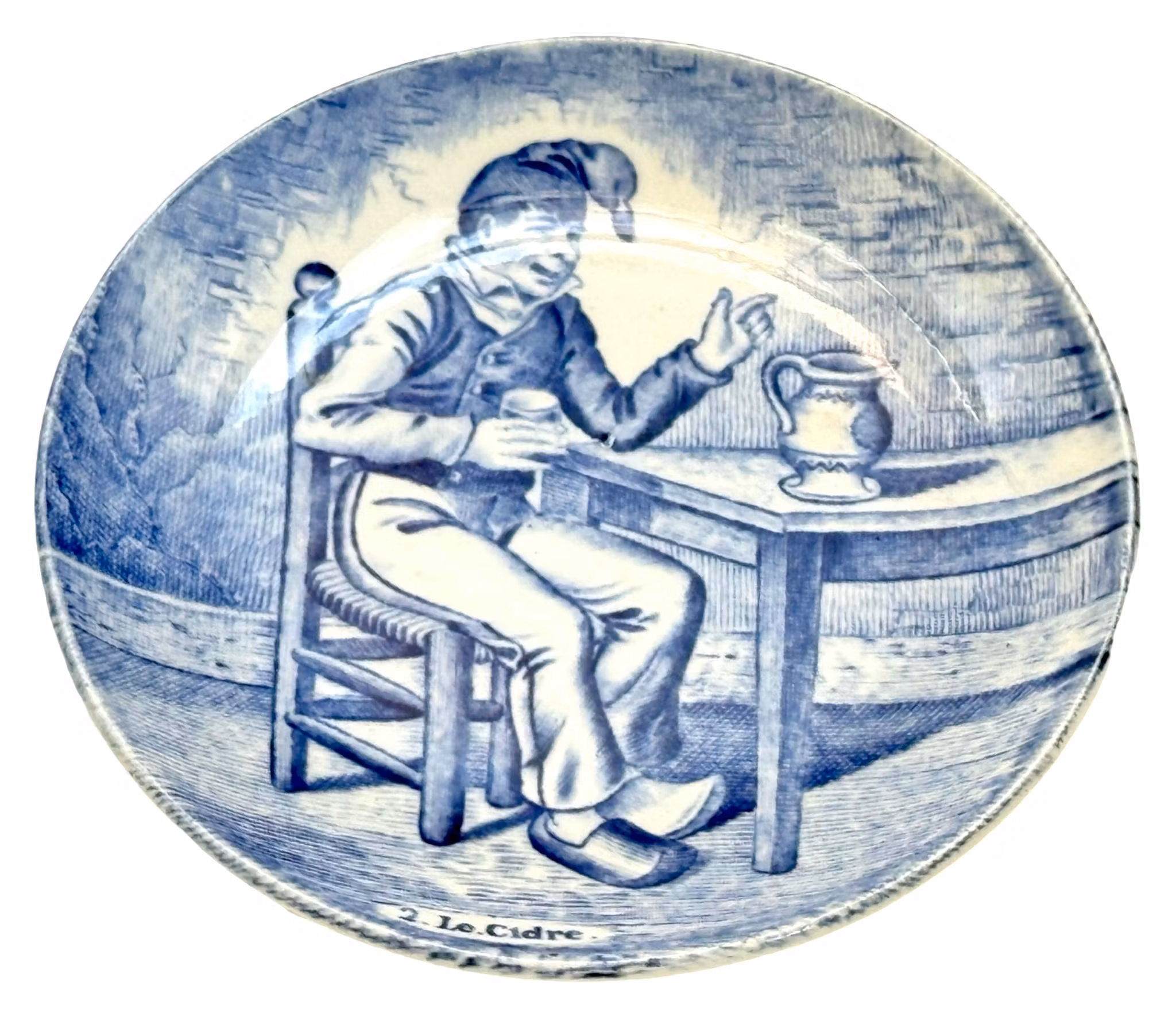 5 st, Väggtallrik Pale Ale Delfts Made for Royal Sphinx by Boch