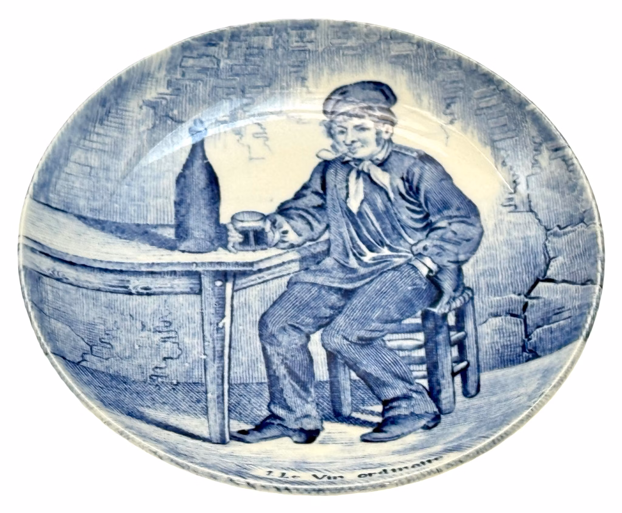 5 st, Väggtallrik Pale Ale Delfts Made for Royal Sphinx by Boch