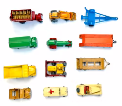 12 szt., Matchbox Lesney, Samochody zabawkowe, samochody kolekcjonerskie, Anglia