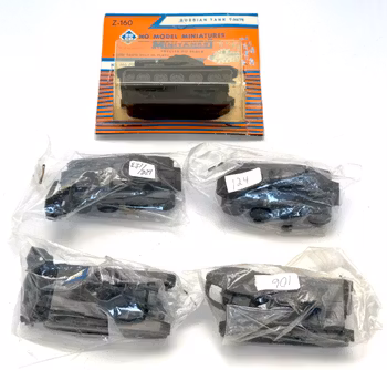 5 st, ROCO Minitanks Z-160 T-34/76. m.m.