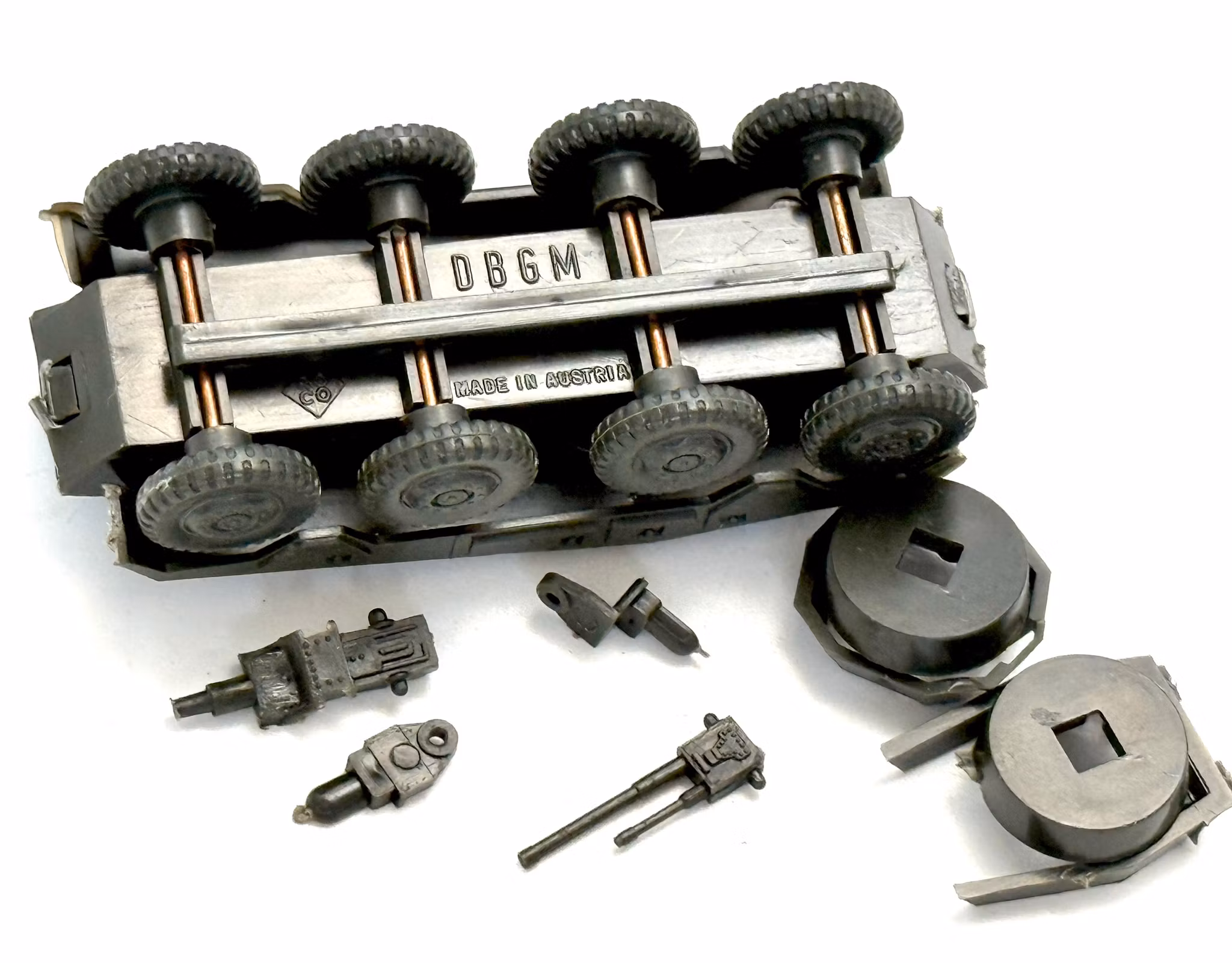 5 kpl, ROCO Minitanks Z-160 T-34/76. jne.