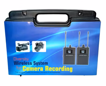 Diversity trådlöst system för kamera inspelning, Acemic DV-100R, DV-100T