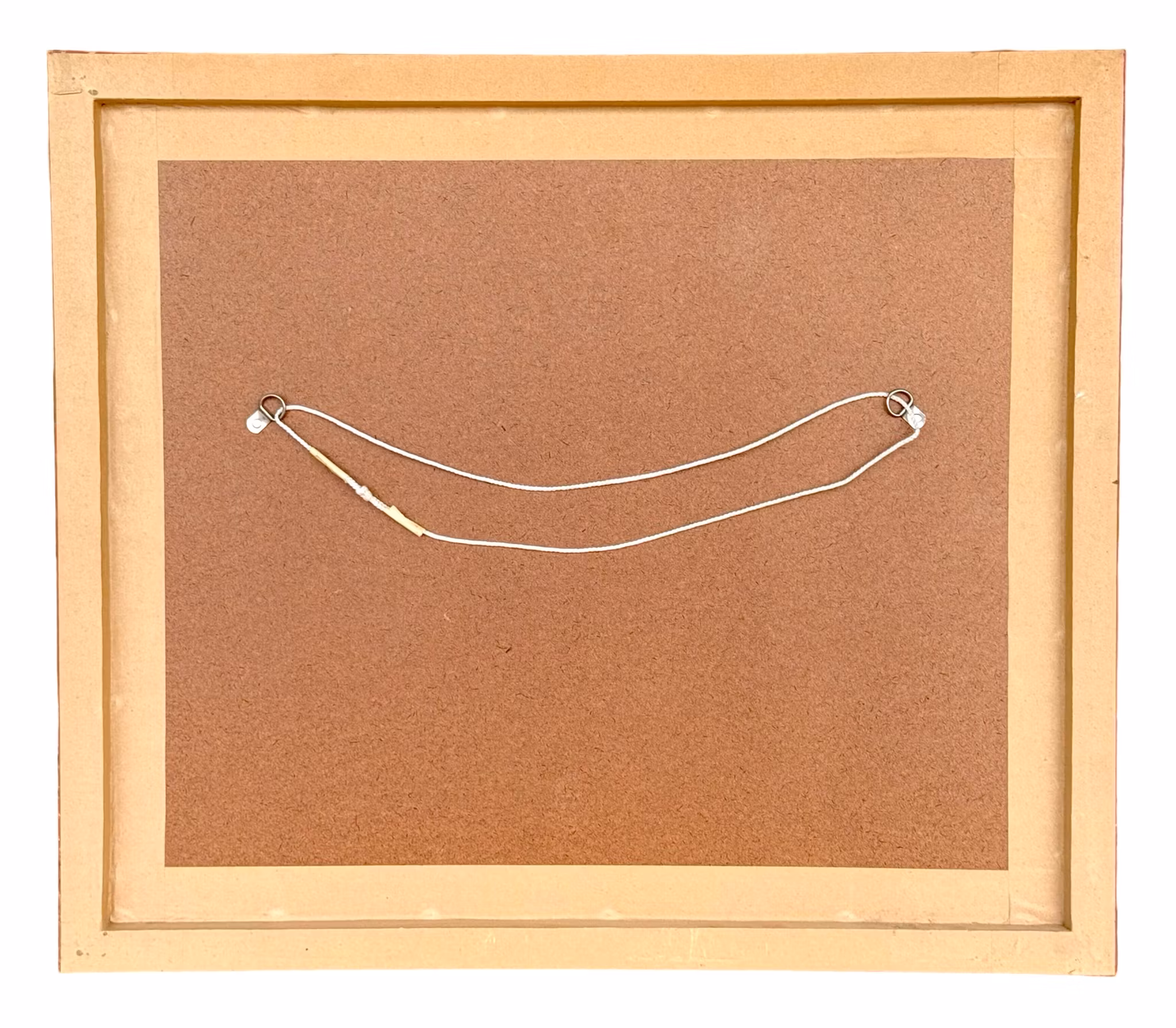 Tuntematon taiteilija, Öljymaalaus kankaalle, Signeerattu