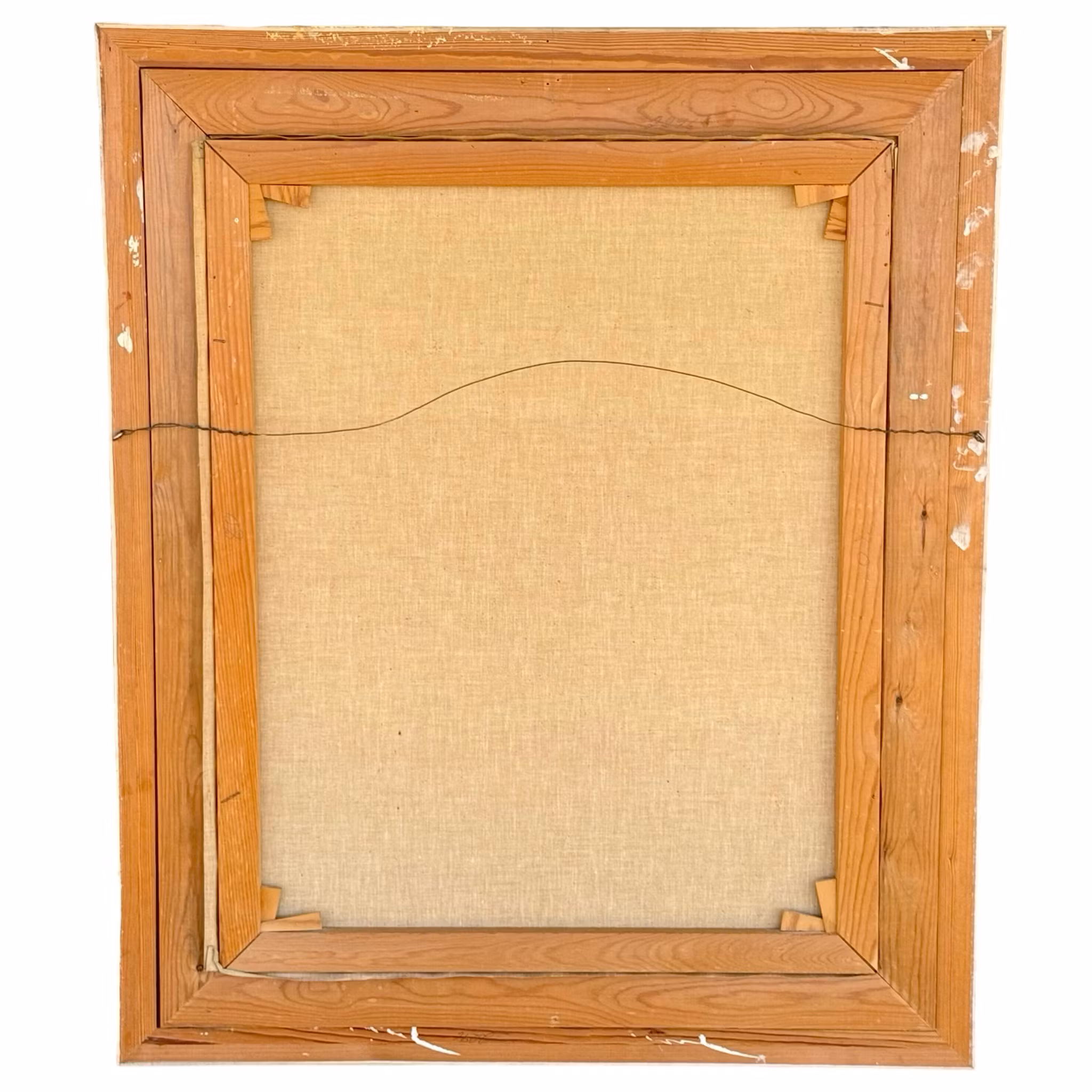 Carl-Ivar Öfverbeck (Ruotsi, 1899-1976). Öljymaalaus kankaalle, Signeerattu