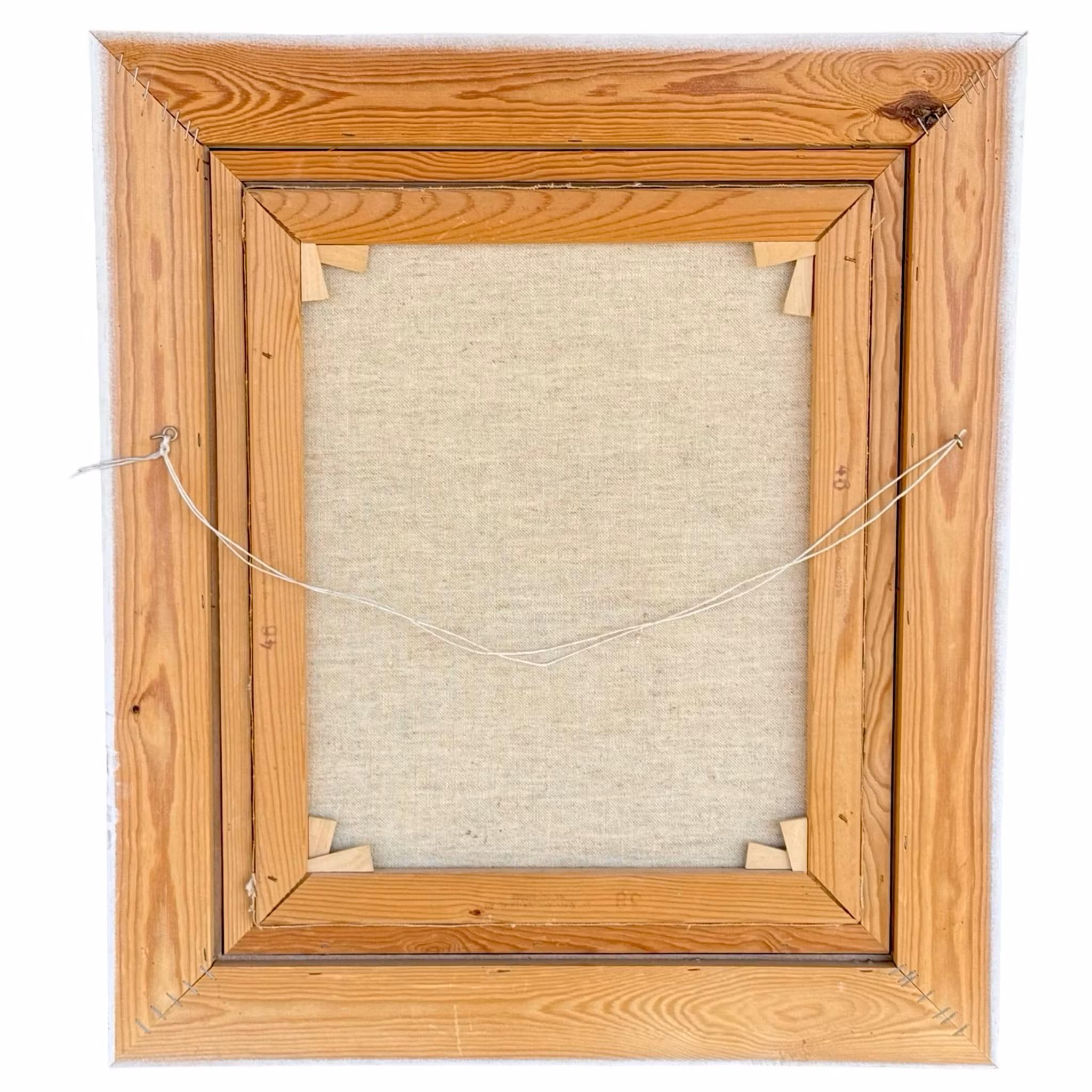 IRENE LUNDQVIST, Oljemålning på duk, Signerad