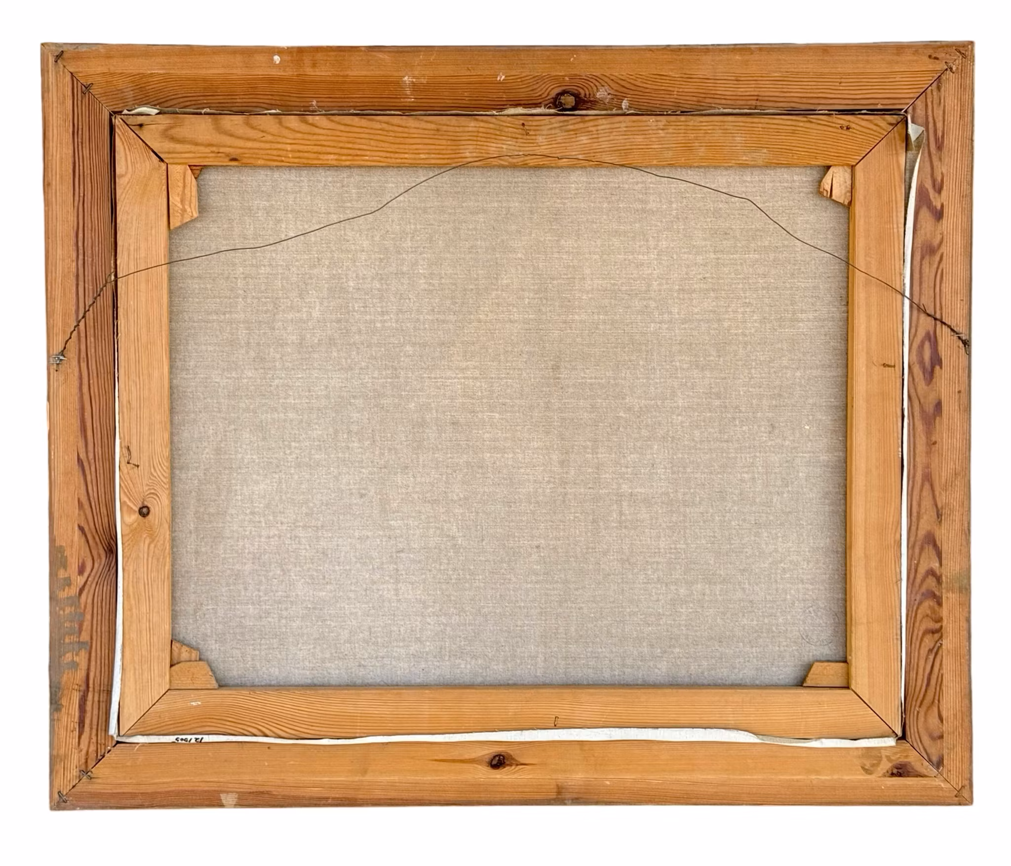 JOHAN KAROLY REINPRECHT (Unkari S 1903), Öljymaalaus kankaalle, Signeerattu