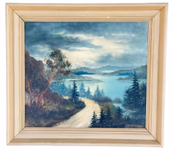 JACK ULVENSTEN (Sverige 1911-1982). Oljemålning på duk, Signerad