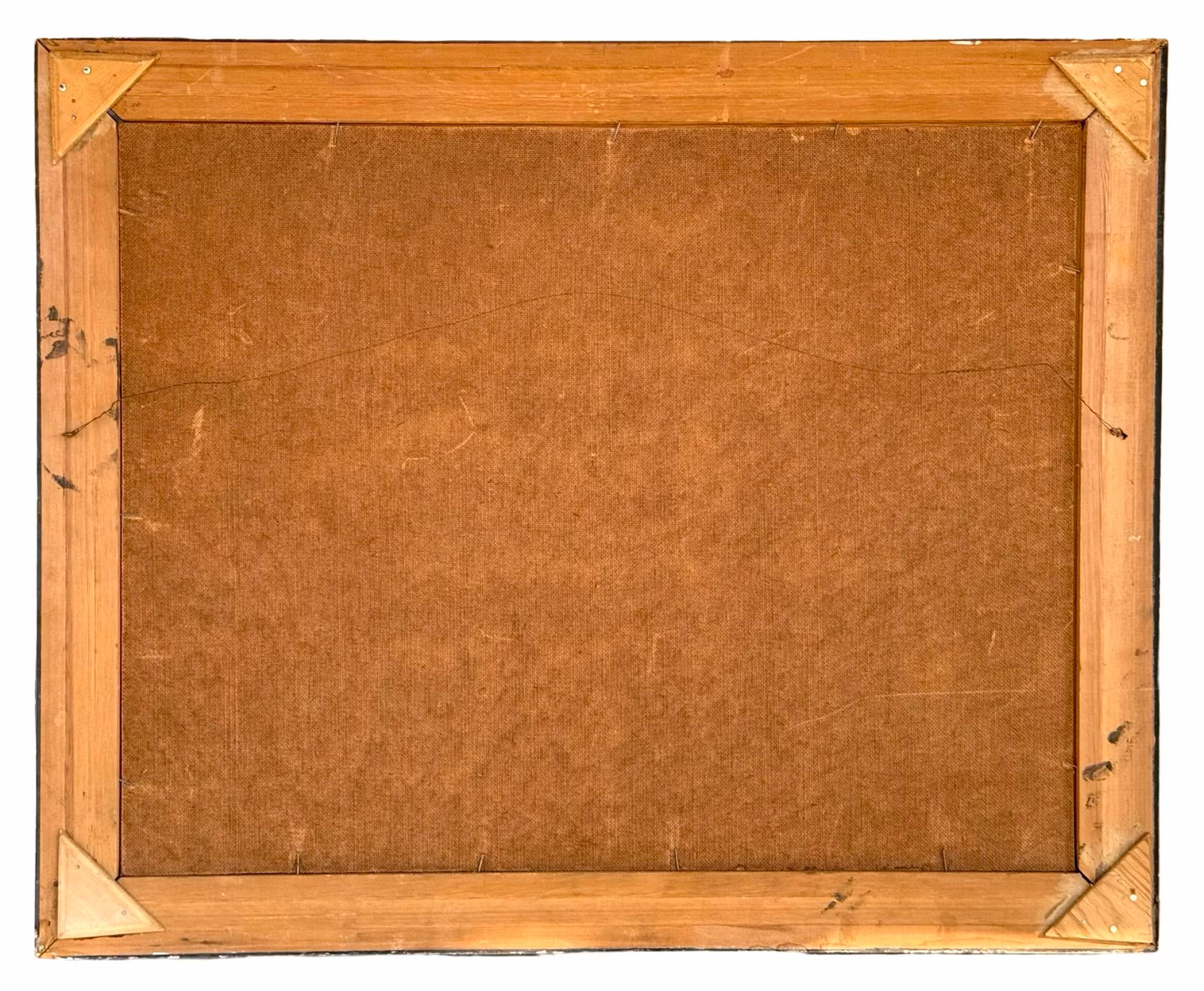 Tuntematon taiteilija, öljymaalaus paneelissa