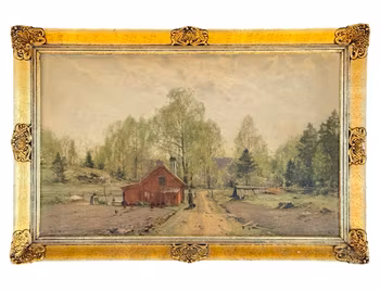 Alfred Thörne - Gammal tryck