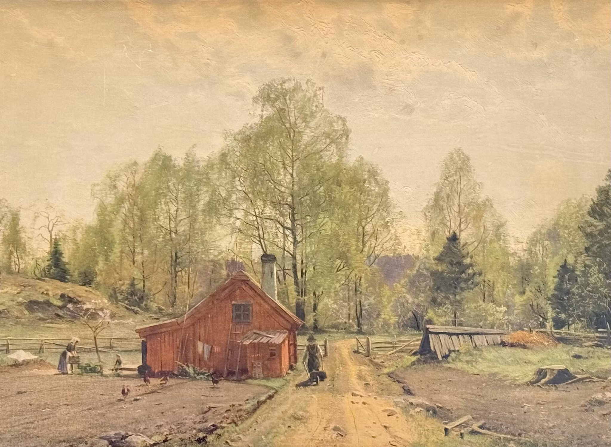 Alfred Thörne - Gammelt trykk