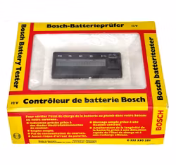 Testeur de batterie électronique Bosch 12 V
