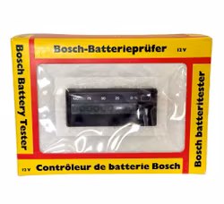 Testeur de batterie électronique Bosch 12 V