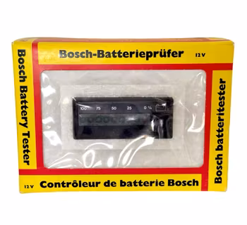 Bosch elektronik batteri testare 12v