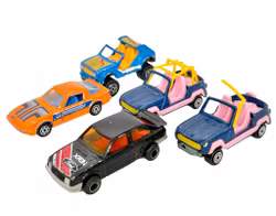 5 piezas, coches de juguete Majorette, coches de colección