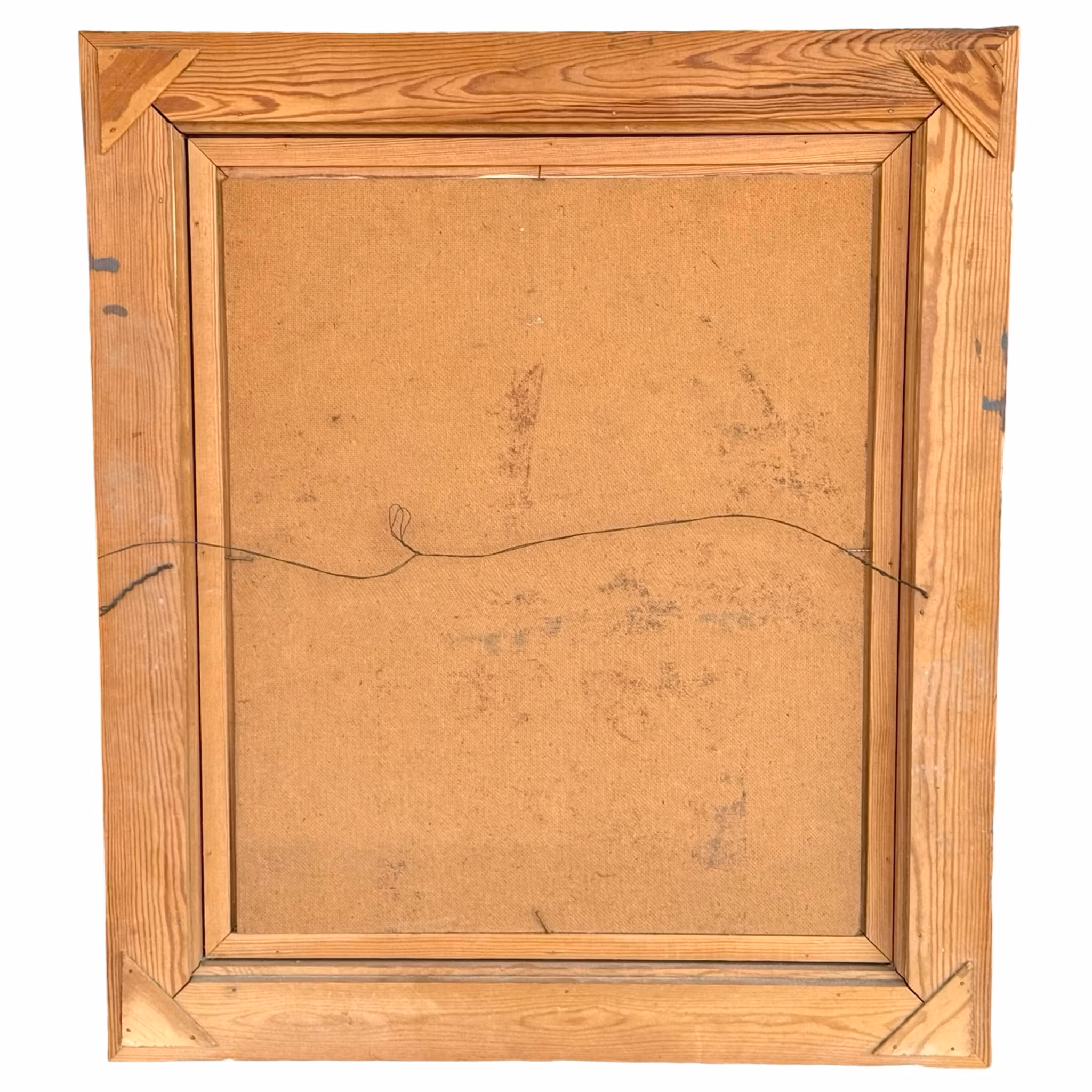 JACK ULVENSTEN (Ruotsi 1911-1982). Öljymaalaus paneelille, Signeerattu