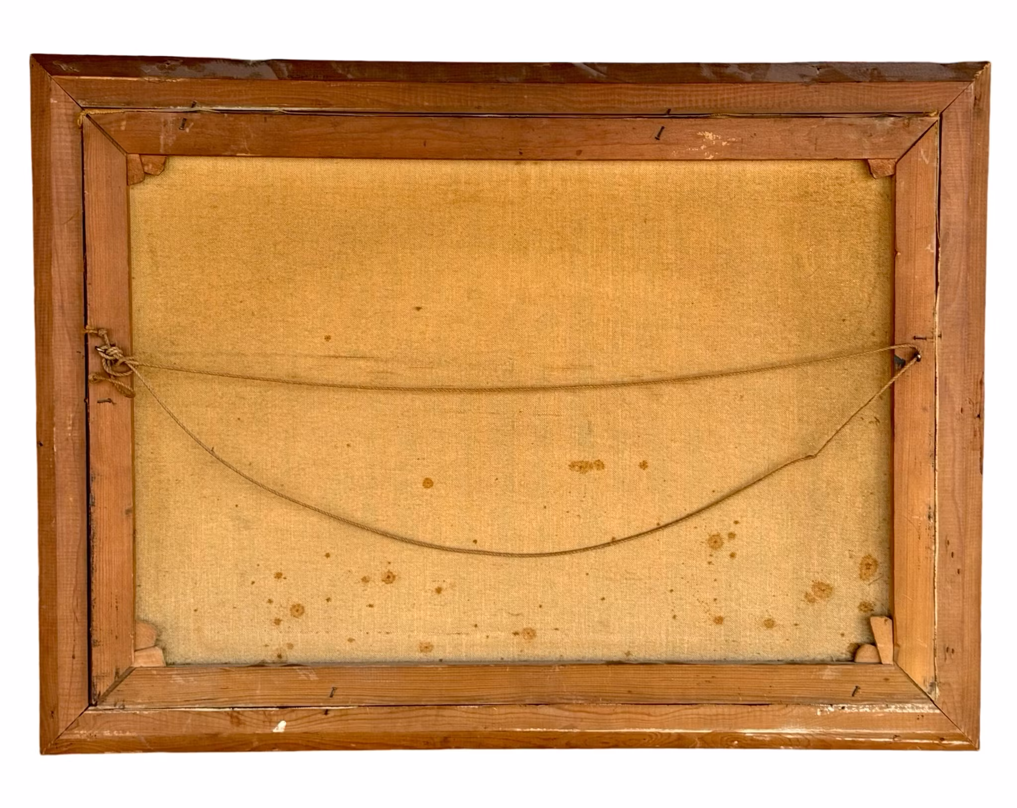 Viggo Christian Hansen (Dinamarca, 1884-1963). Pintura al óleo sobre lienzo, Firmada