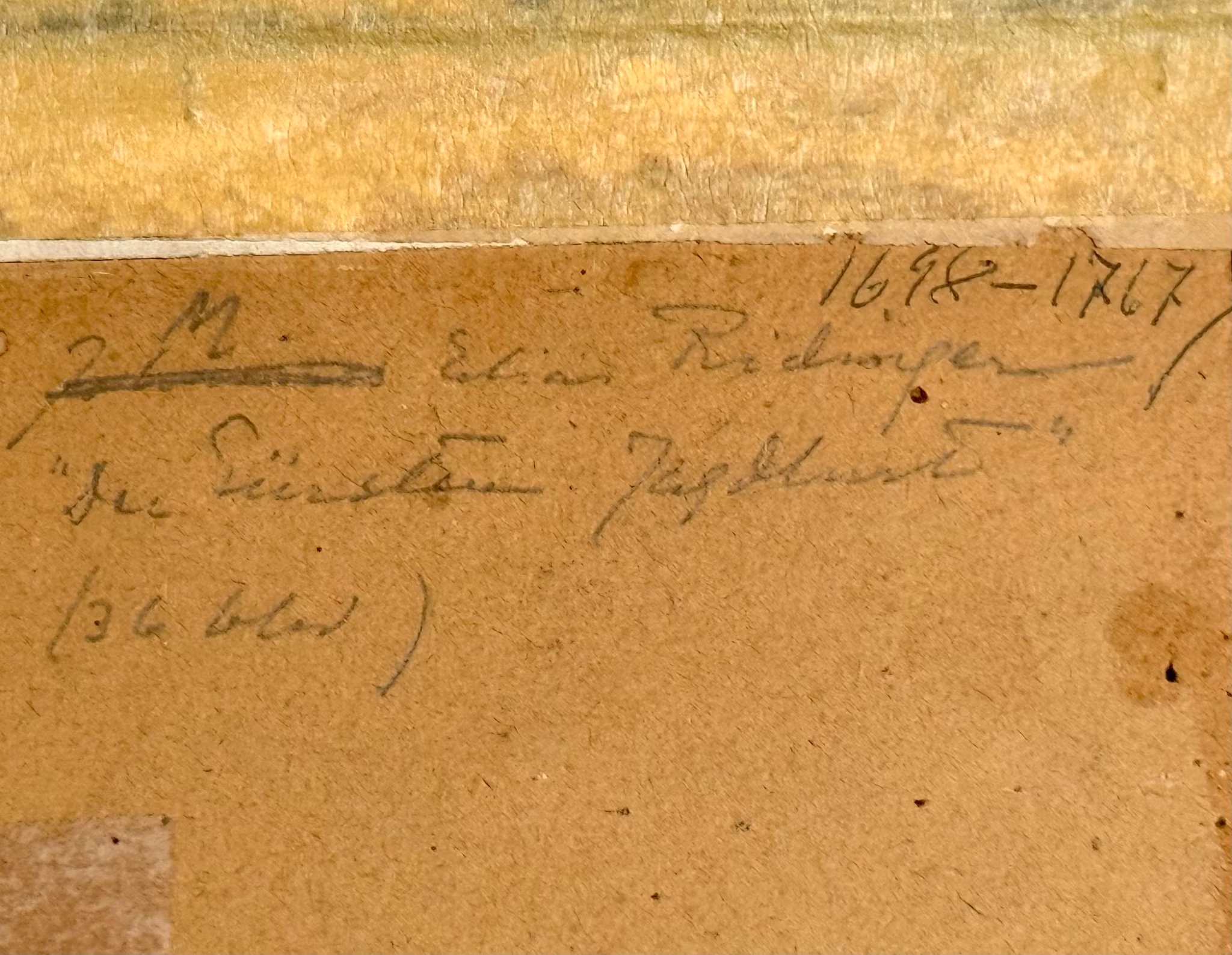 Martin Elias Ridinger