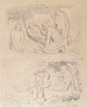 Lorenz Frölich, Mythology