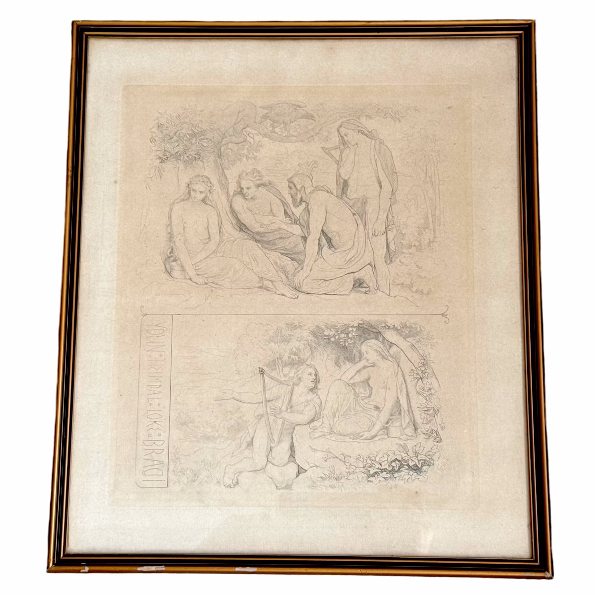 Lorenz Frölich, Mythologie